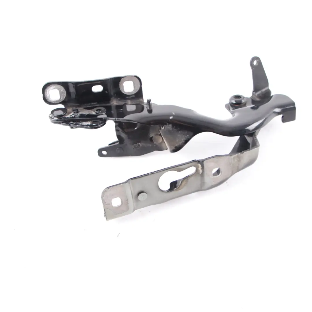 Mercedes W176 Hood Bonnet Hinge Right O/S Kosmos Black Metallic 191 - SKU A1768800428-KB - Part number A1768800428