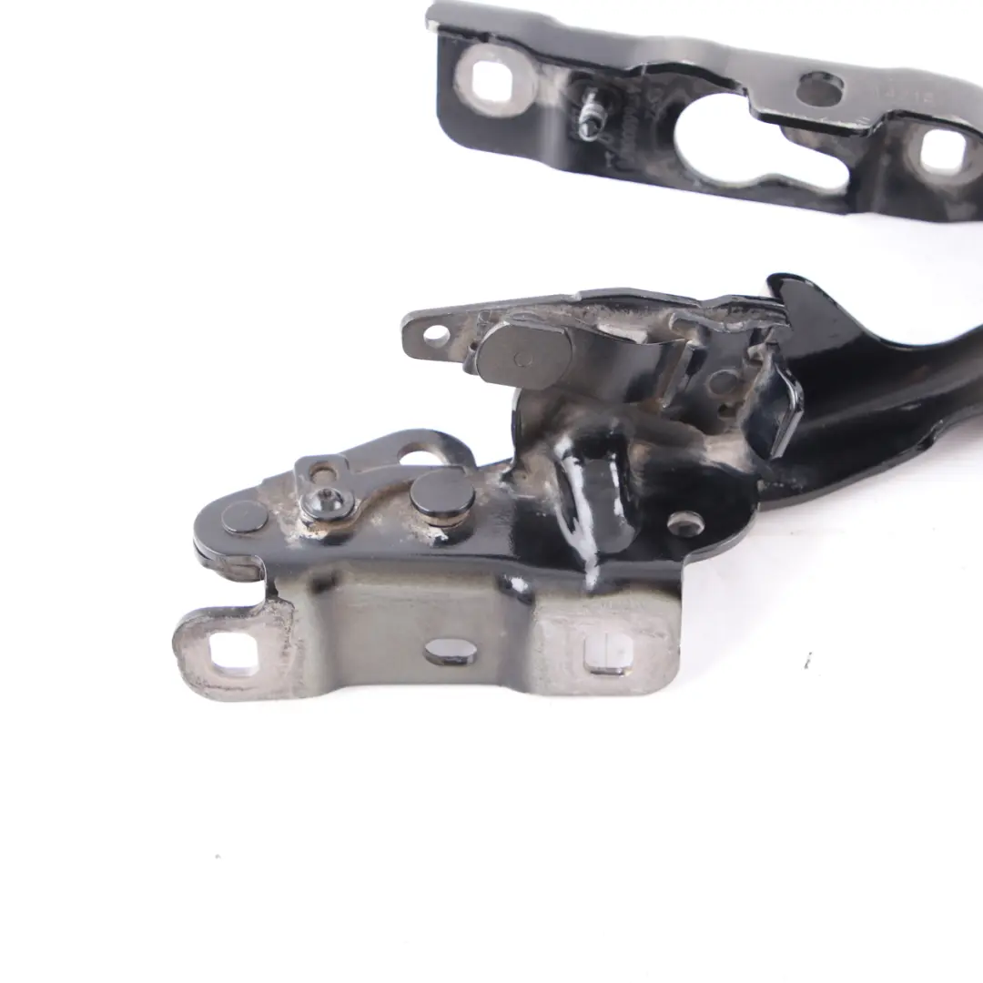 Hood Bonnet Hinge Right O/S Kosmos Black Metallic 191 to Mercedes W176 with Part number A1768800428 Mercedes W176 Hood Bonnet Hinge Right O/S Kosmos Black Metallic 191 - SKU A1768800428-KB - Part number A1768800428