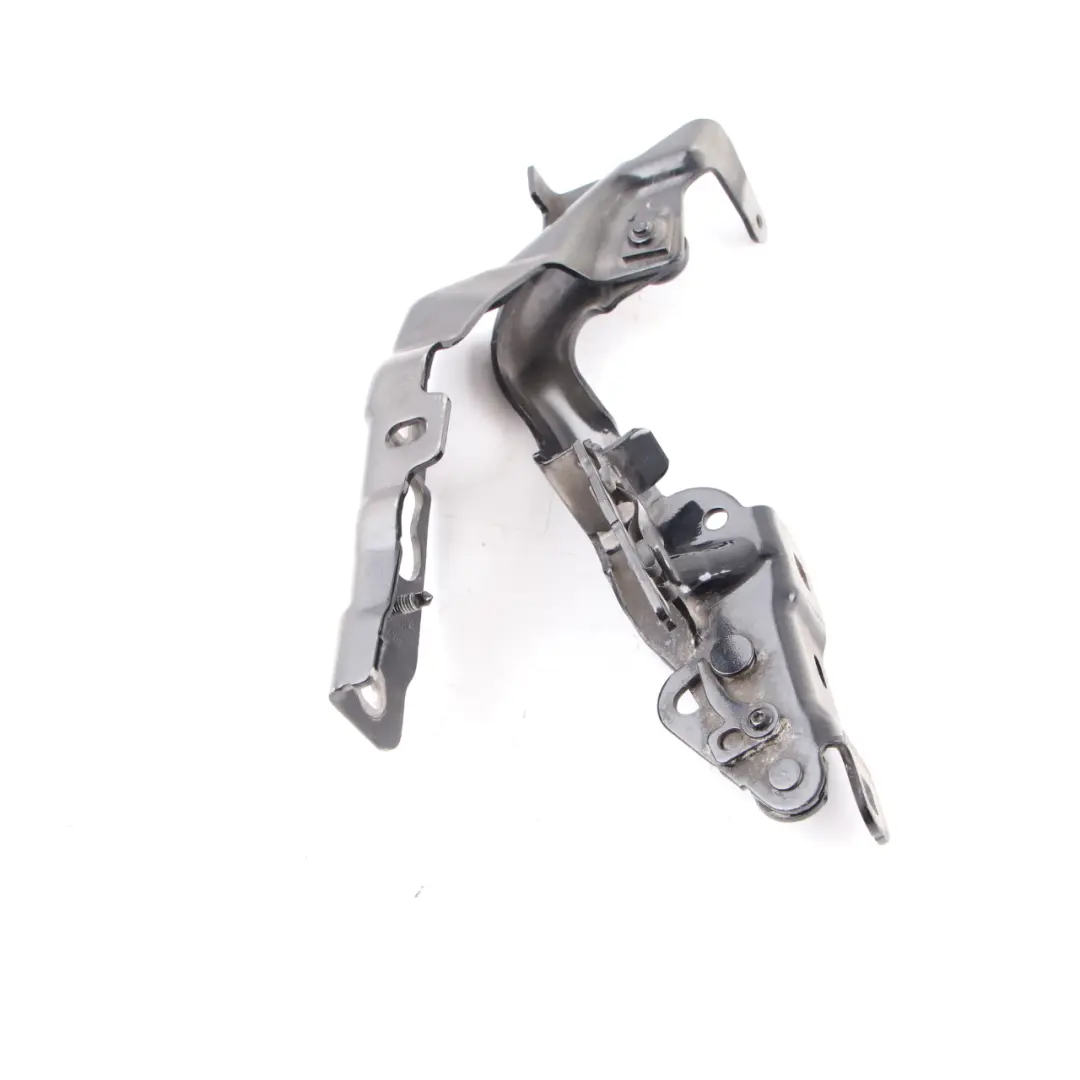 Hood Bonnet Hinge Right O/S Kosmos Black Metallic 191 to Mercedes W176 with Part number A1768800428 Mercedes W176 Hood Bonnet Hinge Right O/S Kosmos Black Metallic 191 - SKU A1768800428-KB - Part number A1768800428