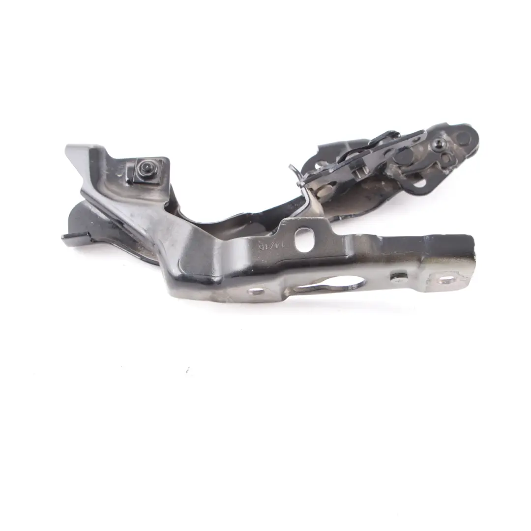 Hood Bonnet Hinge Right O/S Kosmos Black Metallic 191 to Mercedes W176 with Part number A1768800428 Mercedes W176 Hood Bonnet Hinge Right O/S Kosmos Black Metallic 191 - SKU A1768800428-KB - Part number A1768800428