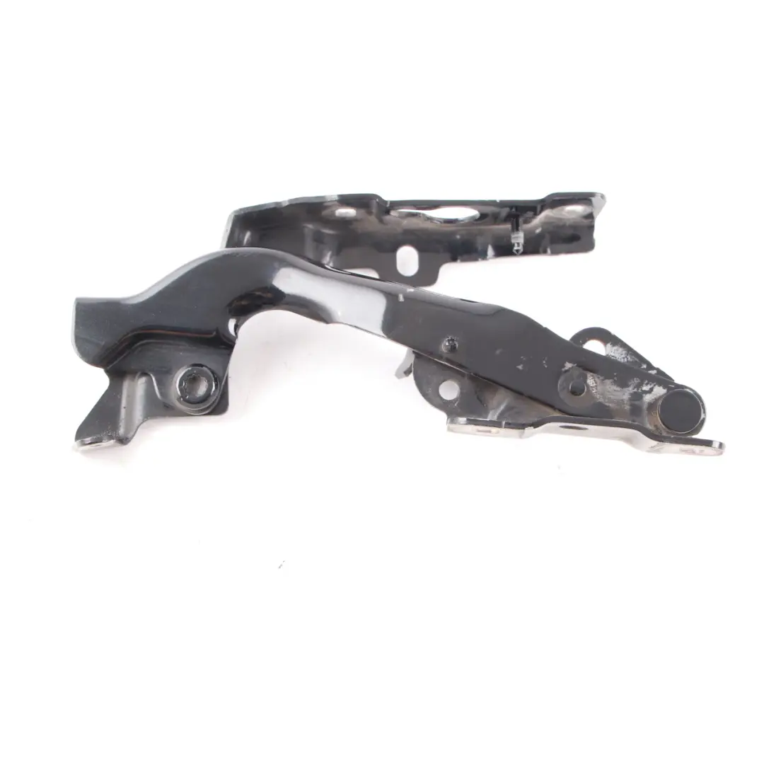 Hood Bonnet Hinge Right O/S Kosmos Black Metallic 191 to Mercedes W176 with Part number A1768800428 Mercedes W176 Hood Bonnet Hinge Right O/S Kosmos Black Metallic 191 - SKU A1768800428-KB - Part number A1768800428