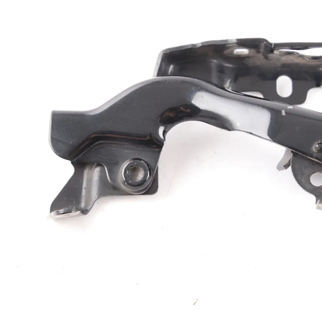 Hood Bonnet Hinge Right O/S Kosmos Black Metallic 191 to Mercedes W176 with Part number A1768800428 Mercedes W176 Hood Bonnet Hinge Right O/S Kosmos Black Metallic 191 - SKU A1768800428-KB - Part number A1768800428