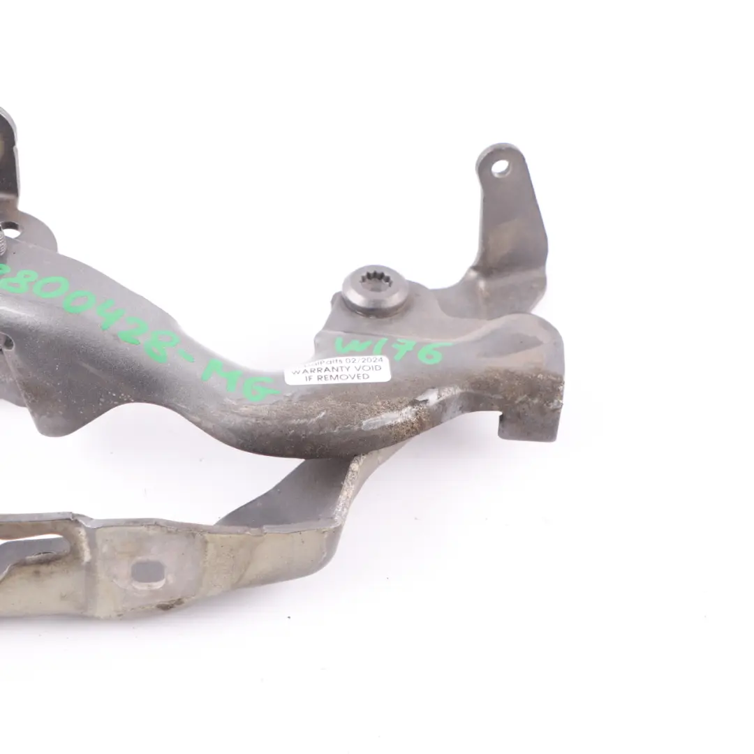 Mercedes W176 Hood Bonnet Hinge Front Right O/S Mountain Grey - 787 - SKU A1768800428-MG - Part number A1768800428