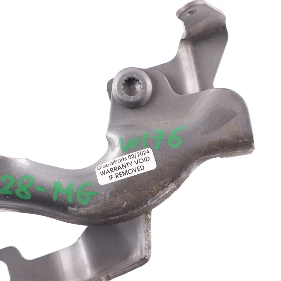 Mercedes W176 Hood Bonnet Hinge Front Right O/S Mountain Grey - 787 - SKU A1768800428-MG - Part number A1768800428