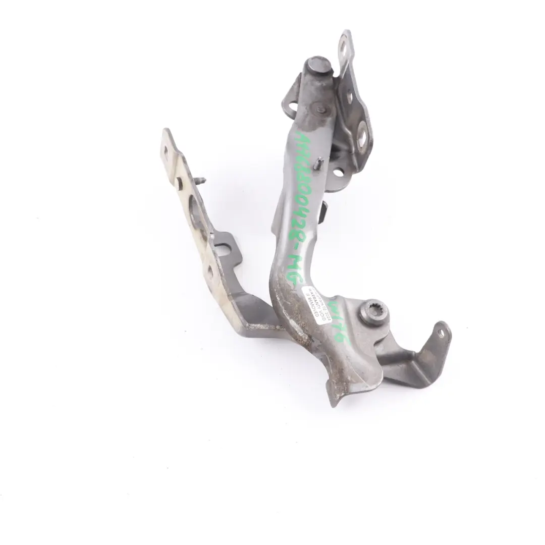 Mercedes W176 Hood Bonnet Hinge Front Right O/S Mountain Grey - 787 - SKU A1768800428-MG - Part number A1768800428