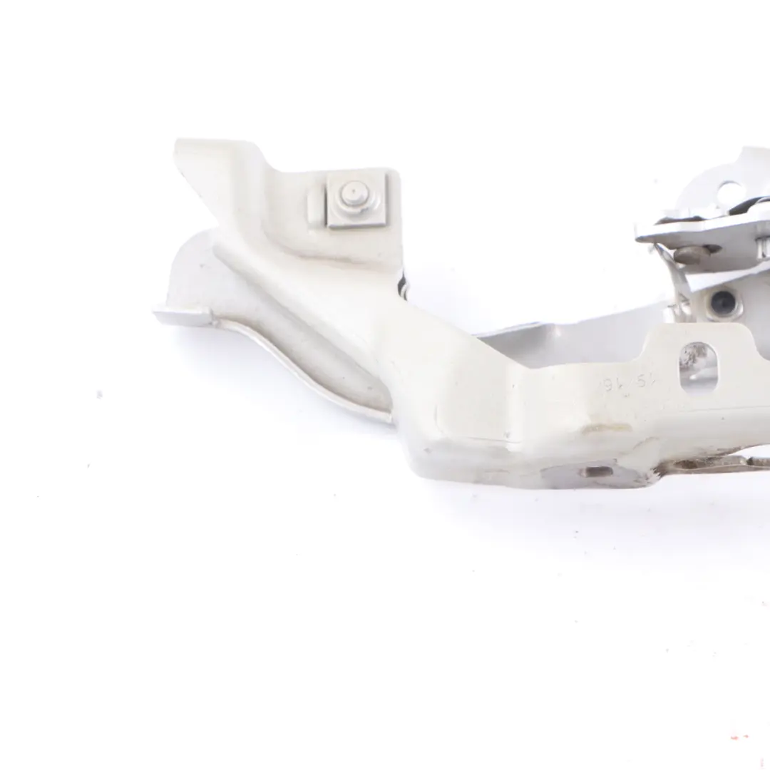 Hood Bonnet Hinge Front Right O/S Polar Silver - 761 to Mercedes W176 with Part number A1768800428 Mercedes W176 Hood Bonnet Hinge Front Right O/S Polar Silver - 761 - SKU A1768800428-PLS - Part number A1768800428