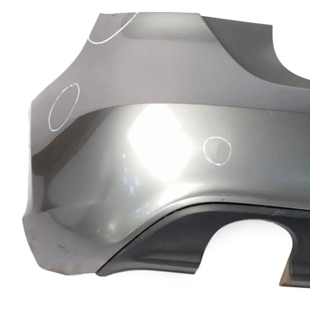Mercedes W176 Bumper Rear Trim Panel Cover Mountain Grey Metallic - 787 - SKU A1768800440-MG - Part number A1768800440