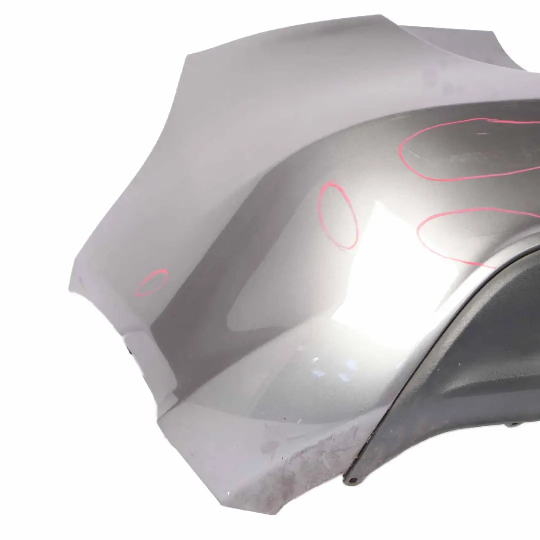 Mercedes W176 Bumper Rear Trim Panel Covering Mountain Grey Metallic - 787 - SKU A1768850425-MG - Part number A1768850425