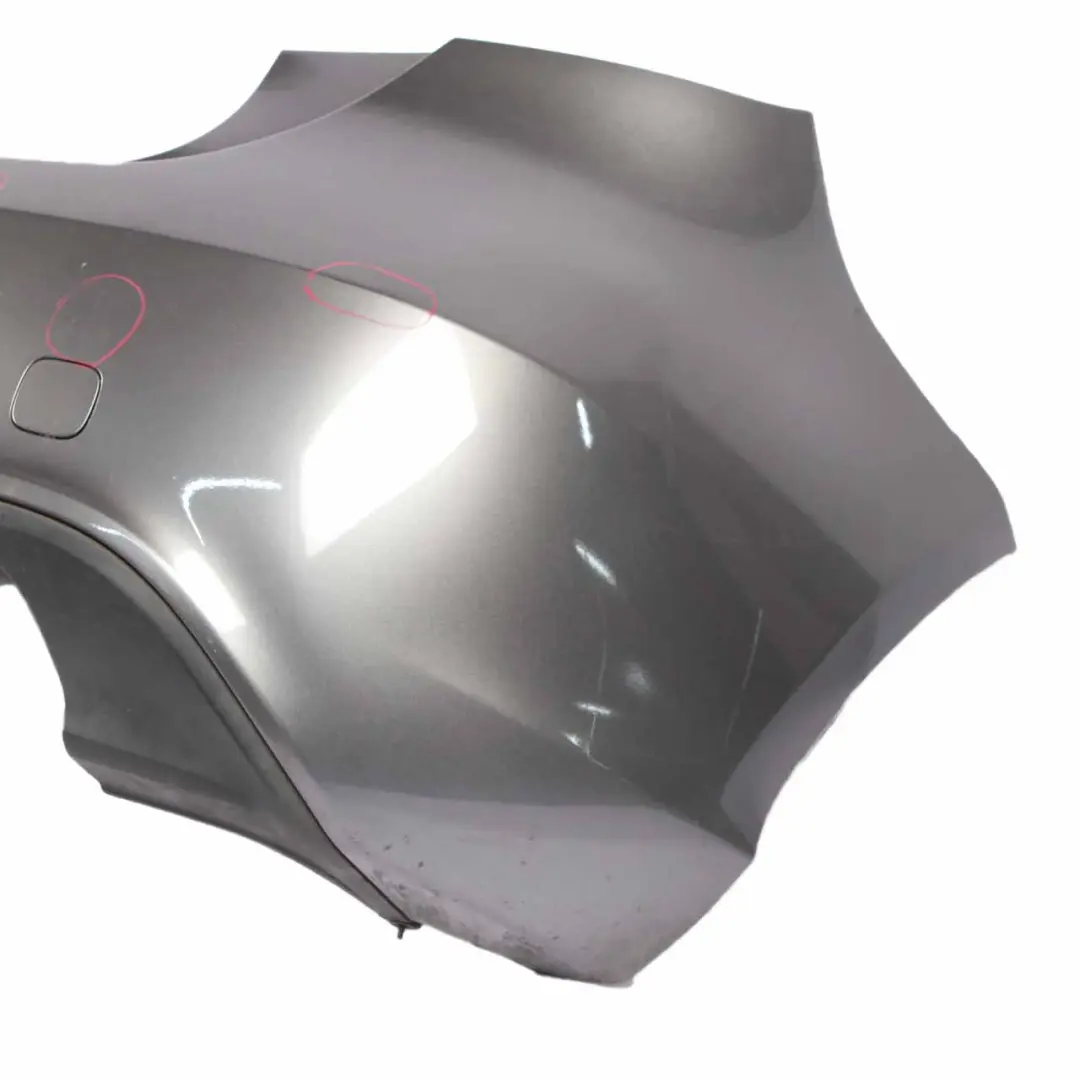 Mercedes W176 Bumper Rear Trim Panel Covering Mountain Grey Metallic - 787 - SKU A1768850425-MG - Part number A1768850425