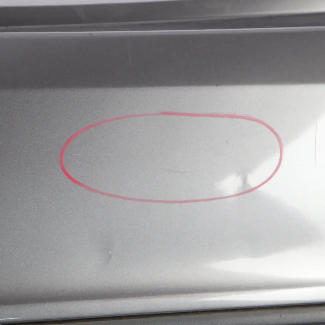 Mercedes W176 Bumper Rear Trim Panel Covering Mountain Grey Metallic - 787 - SKU A1768850425-MG - Part number A1768850425