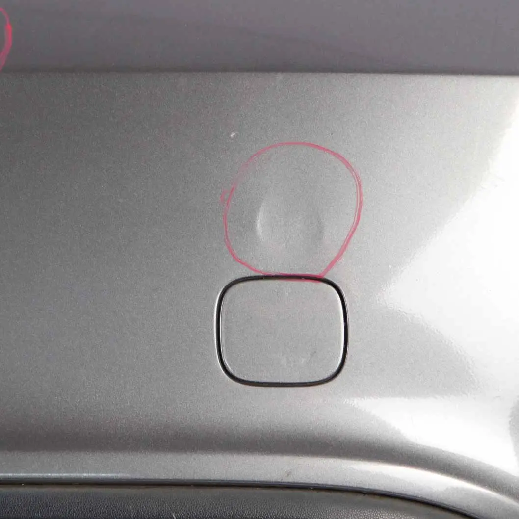 Mercedes W176 Bumper Rear Trim Panel Covering Mountain Grey Metallic - 787 - SKU A1768850425-MG - Part number A1768850425