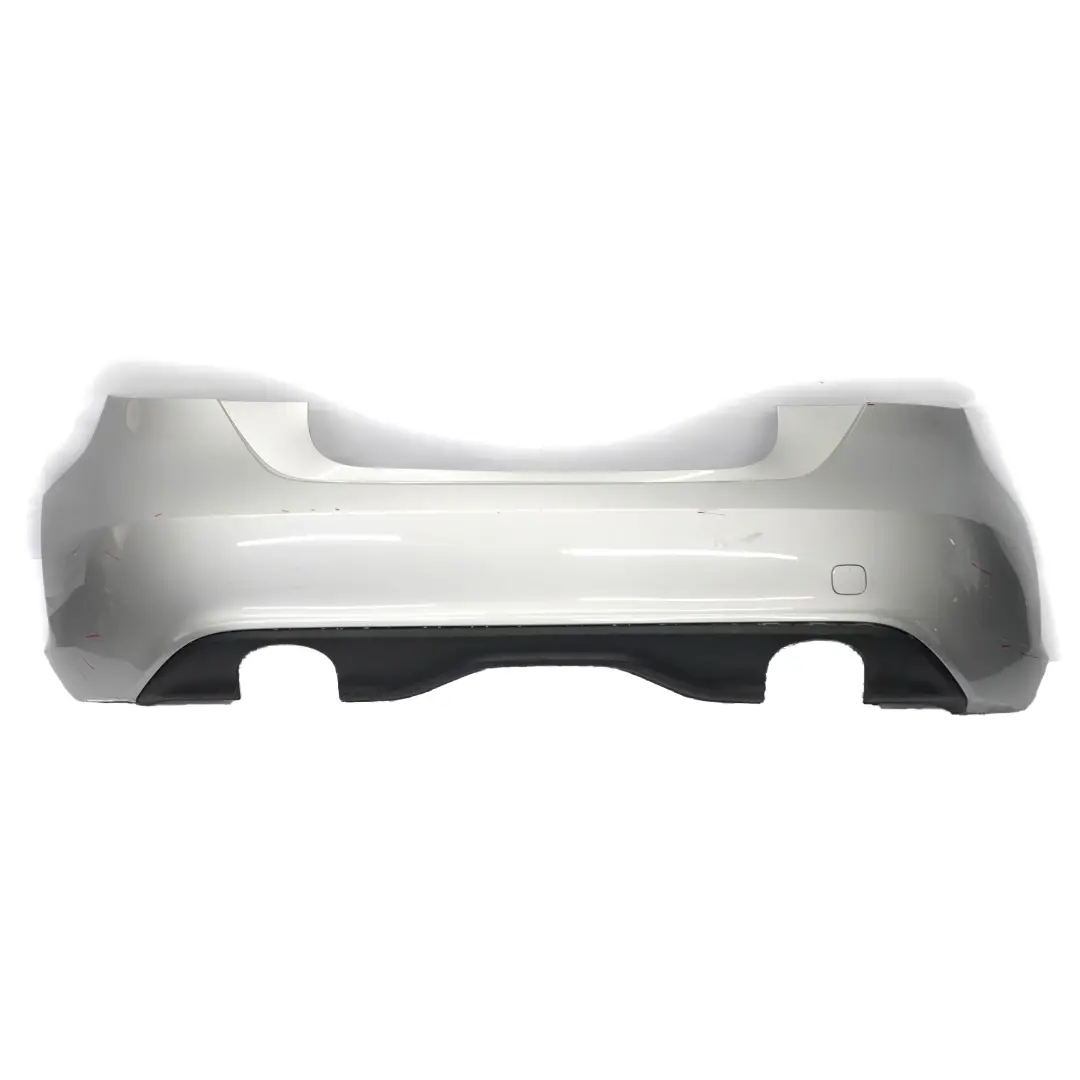 Mercedes W176 Bumper Rear Trim Panel Cover Polar Silver Metallic - 761 - SKU A1768800440-PLS - Part number A1768800440