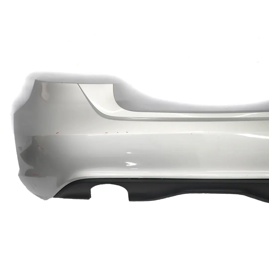 Mercedes W176 Bumper Rear Trim Panel Cover Polar Silver Metallic - 761 - SKU A1768800440-PLS - Part number A1768800440