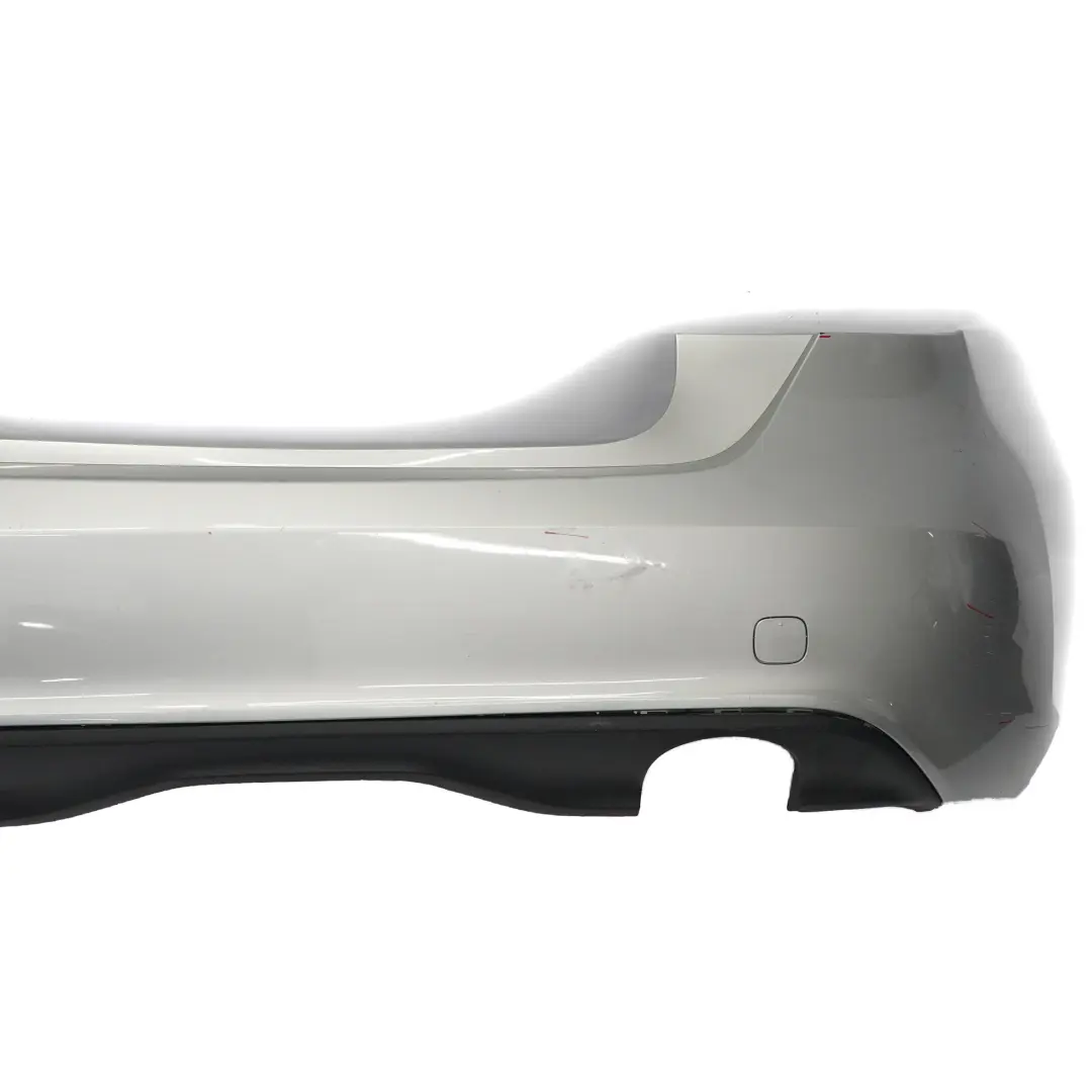Mercedes W176 Bumper Rear Trim Panel Cover Polar Silver Metallic - 761 - SKU A1768800440-PLS - Part number A1768800440