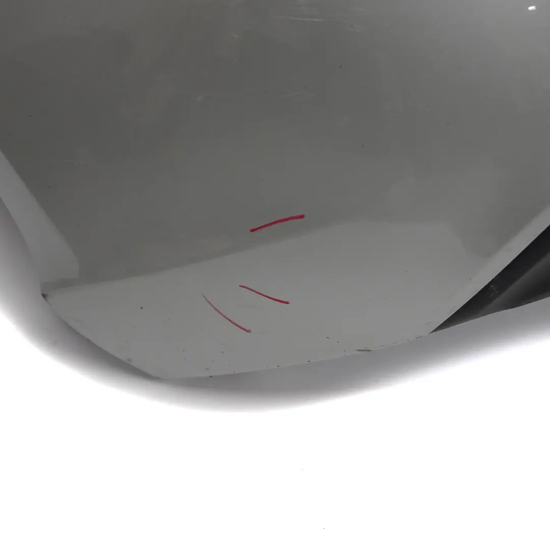 Mercedes W176 Bumper Rear Trim Panel Cover Polar Silver Metallic - 761 - SKU A1768800440-PLS - Part number A1768800440