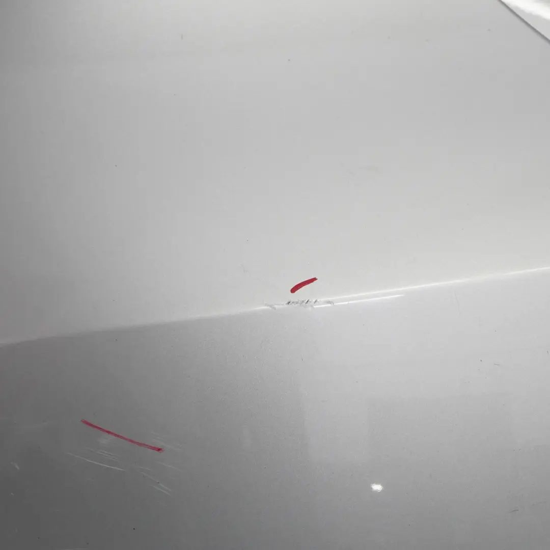 Mercedes W176 Bumper Rear Trim Panel Cover Polar Silver Metallic - 761 - SKU A1768800440-PLS - Part number A1768800440