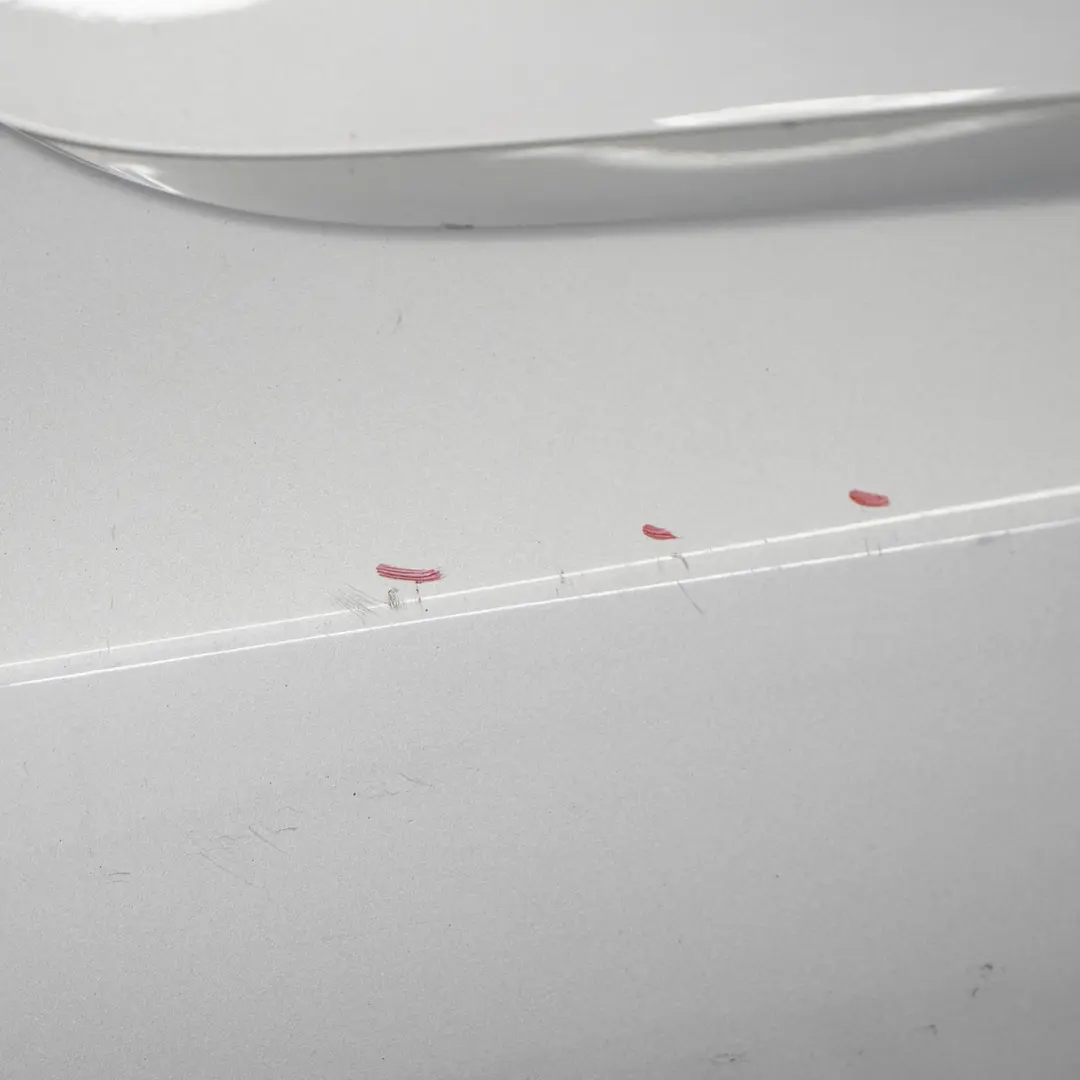 Mercedes W176 Bumper Rear Trim Panel Cover Polar Silver Metallic - 761 - SKU A1768800440-PLS - Part number A1768800440