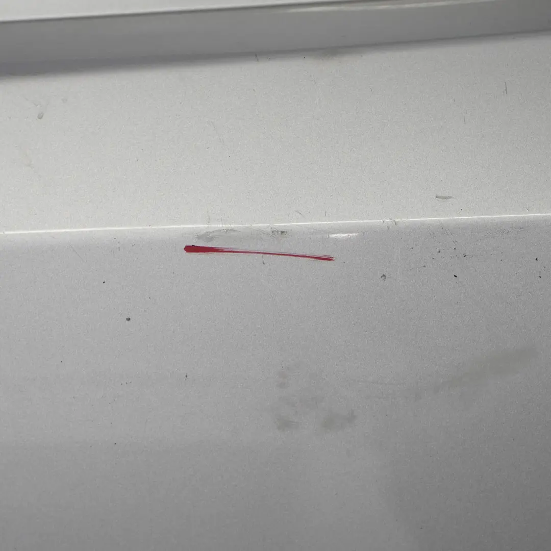 Mercedes W176 Bumper Rear Trim Panel Cover Polar Silver Metallic - 761 - SKU A1768800440-PLS - Part number A1768800440