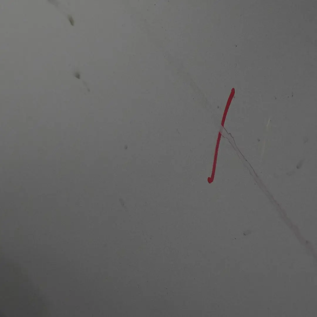 Mercedes W176 Bumper Rear Trim Panel Cover Polar Silver Metallic - 761 - SKU A1768800440-PLS - Part number A1768800440