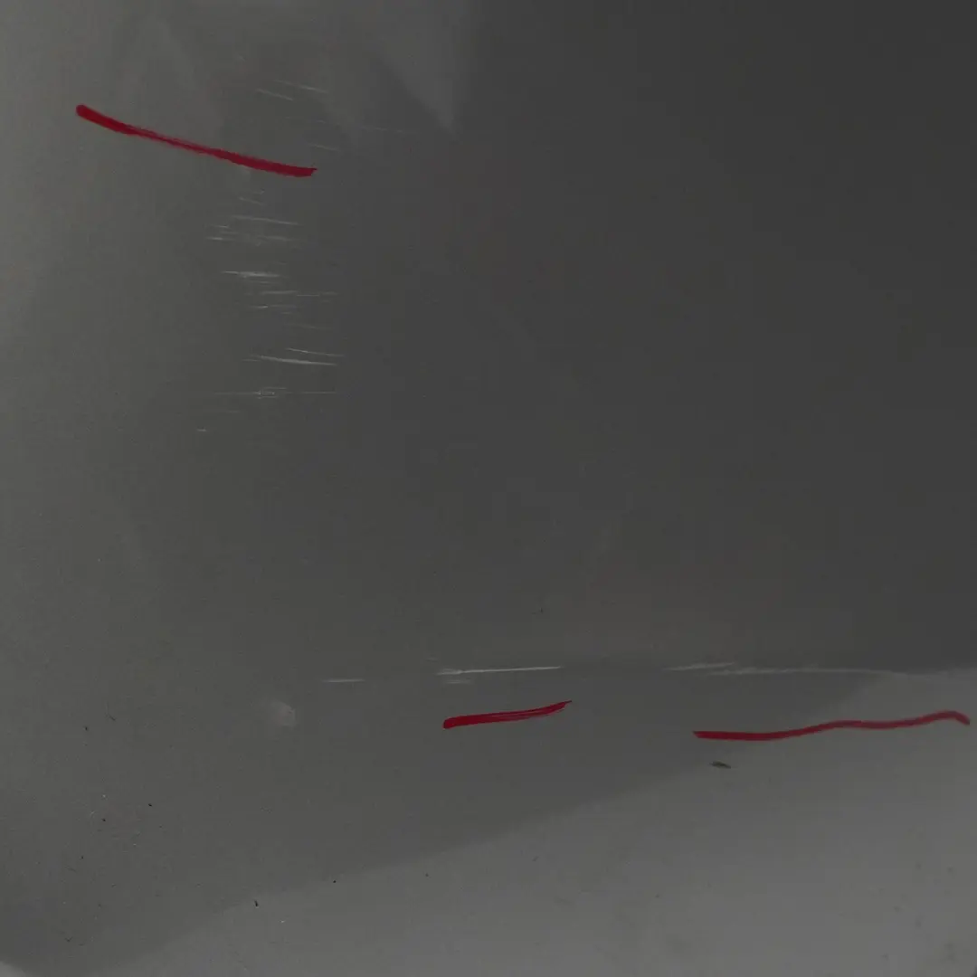 Mercedes W176 Bumper Rear Trim Panel Cover Polar Silver Metallic - 761 - SKU A1768800440-PLS - Part number A1768800440