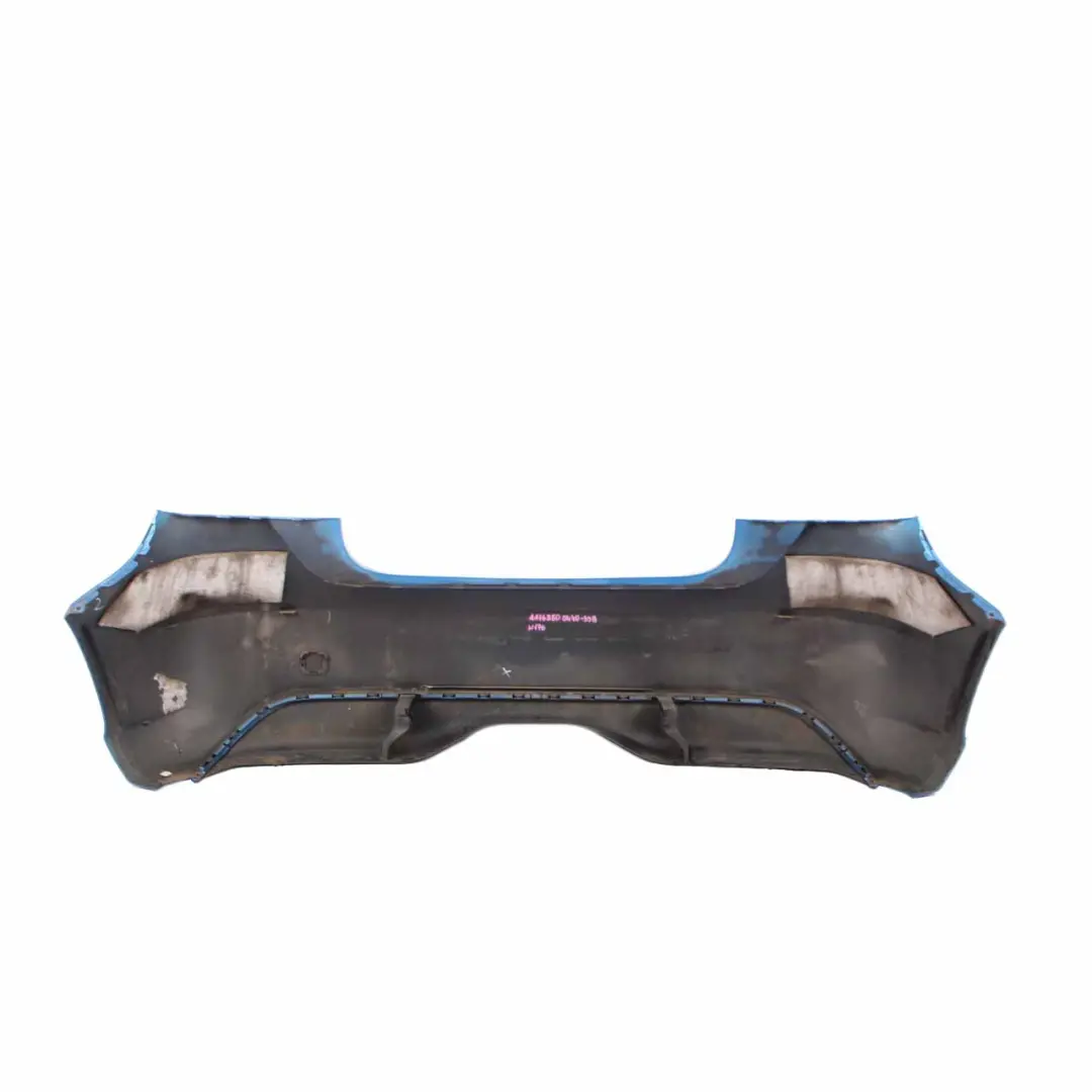 Bumper Rear Trim Panel Covering South Seas Blue - 162 to Mercedes W176 with Part number A1768800440 Mercedes W176 Bumper Rear Trim Panel Covering South Seas Blue - 162 - SKU A1768800440-SSB - Part number A1768800440