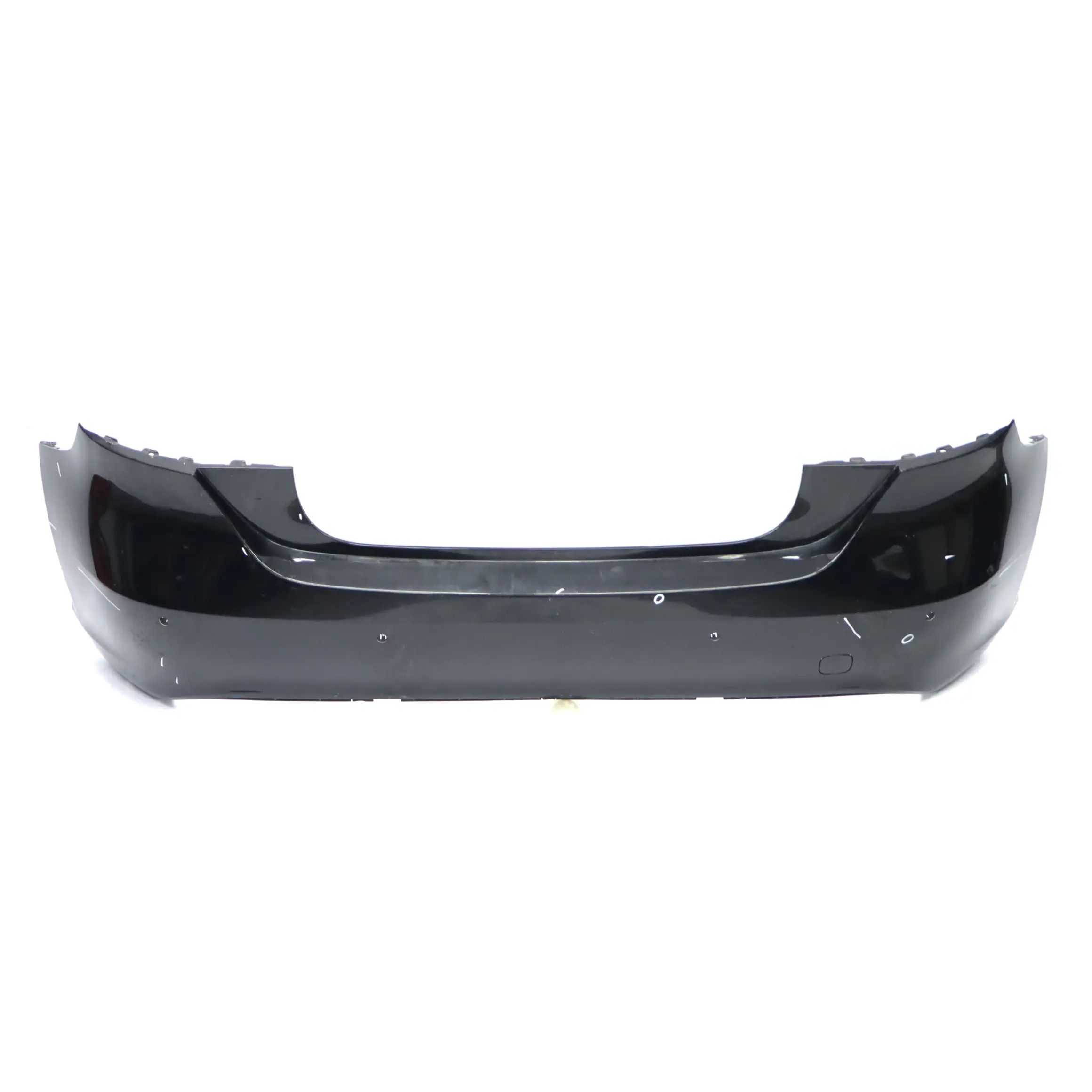 Embellecedor Parachoques Trasero Mercedes W176 Cosmic Black Metallic - 191