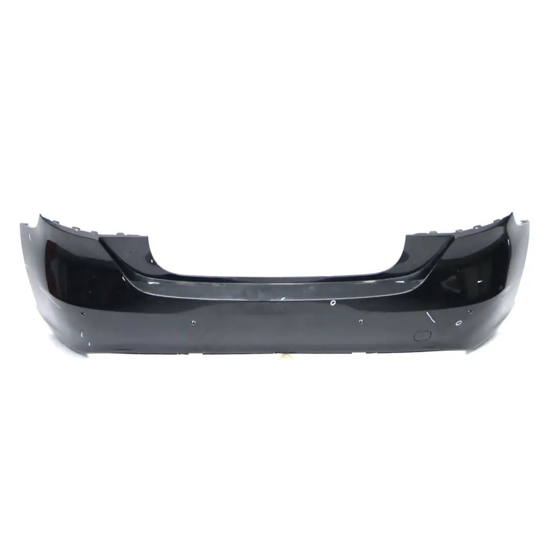 Mercedes W176 Stoßstange Heckverkleidung Abdeckung Kosmos Schwarz Metallic - 191 - SKU A1768800540-KB - Teilenummer A1768800540
