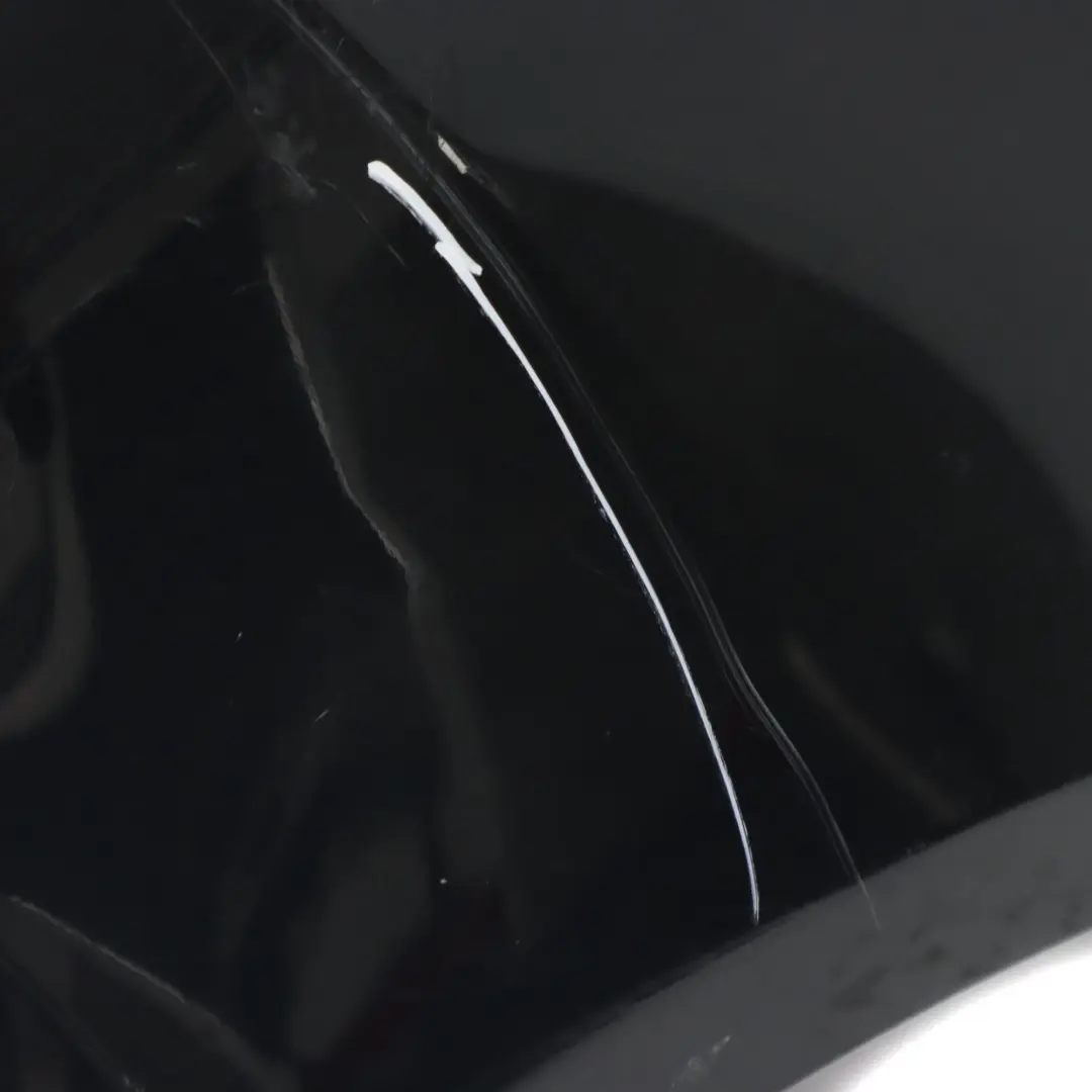 Mercedes W176 Bumper Rear Trim Panel Cover Kosmos Black Metallic - 191 - SKU A1768800540-KB - Part number A1768800540