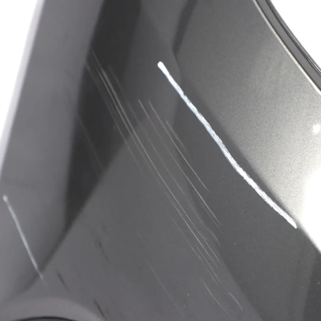 Front Bumper Trim Panel Mountain Grey Metallic - 787 to Mercedes W176 with Part number A1768800640 Mercedes W176 Front Bumper Trim Panel Mountain Grey Metallic - 787 - SKU A1768800640-MG - Part number A1768800640