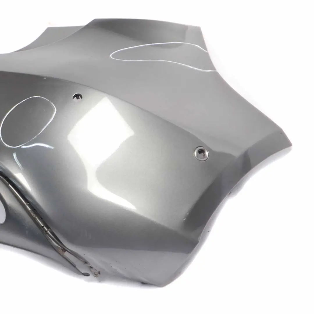 Mercedes W176 Bumper Rear Trim Panel Cover Mountain Grey Metallic - 787 - SKU A1768807040-MG1 - Part number A1768850425