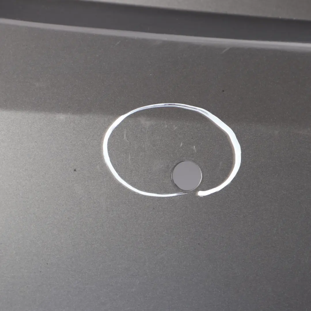 Mercedes W176 Bumper Rear Trim Panel Cover Mountain Grey Metallic - 787 - SKU A1768807040-MG1 - Part number A1768850425