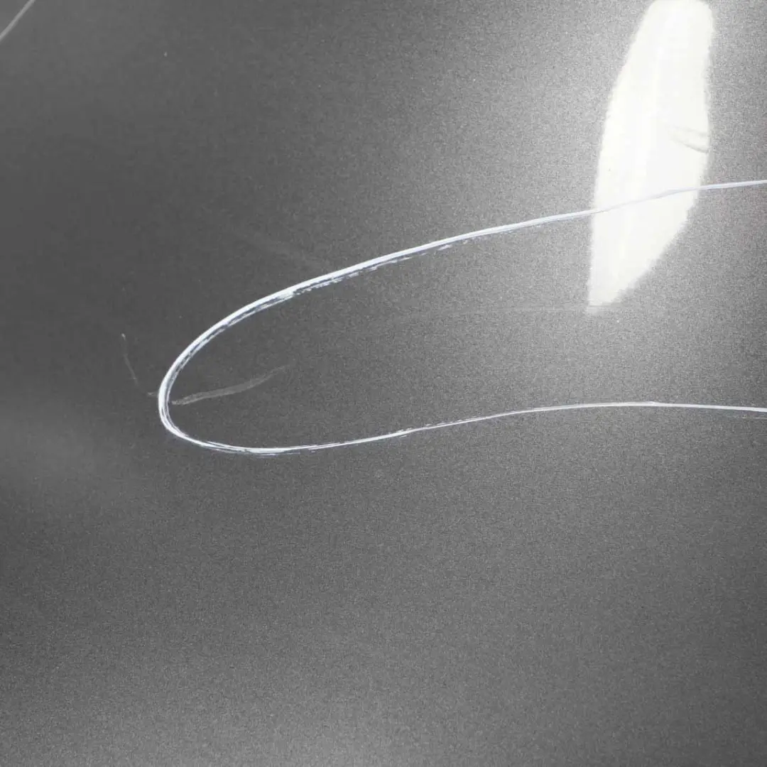 Mercedes W176 Bumper Rear Trim Panel Cover Mountain Grey Metallic - 787 - SKU A1768807040-MG1 - Part number A1768850425