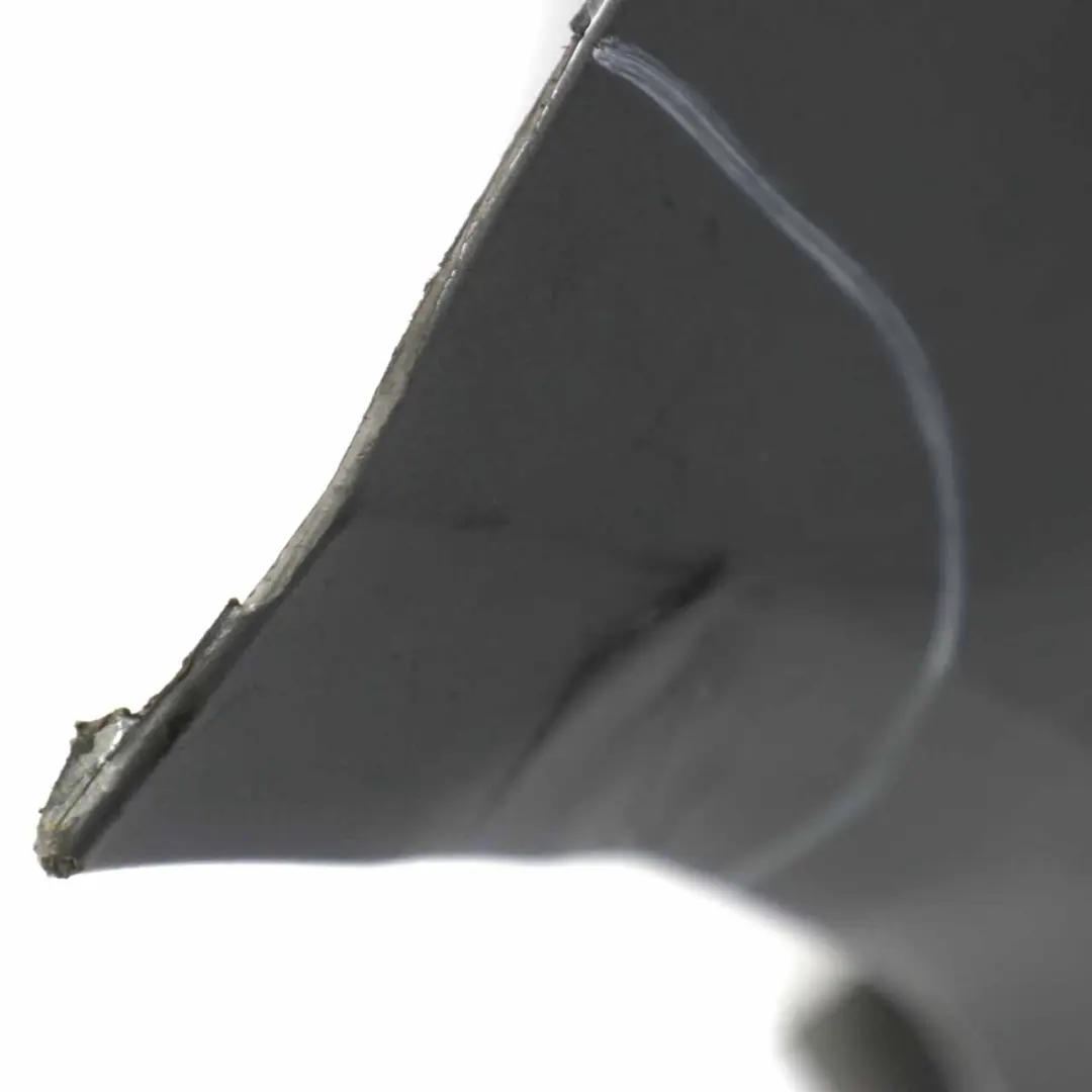 Bumper Rear Trim Panel Cover Mountain Grey Metallic - 787 to Mercedes W176 with Part number A1768850425 Mercedes W176 Bumper Rear Trim Panel Cover Mountain Grey Metallic - 787 - SKU A1768807040-MG - Part number A1768850425