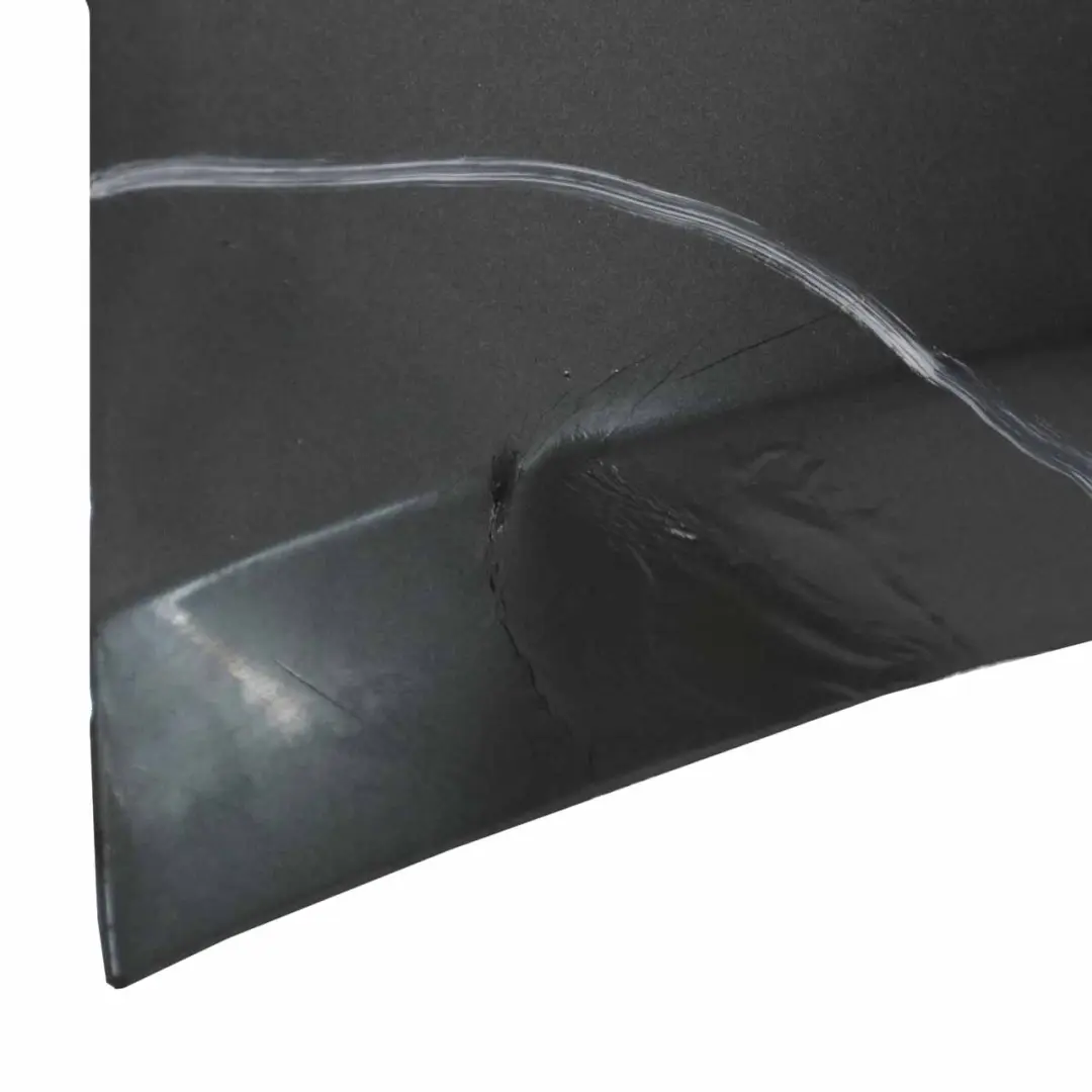 Bumper Rear Trim Panel Cover Mountain Grey Metallic - 787 to Mercedes W176 with Part number A1768850425 Mercedes W176 Bumper Rear Trim Panel Cover Mountain Grey Metallic - 787 - SKU A1768807040-MG - Part number A1768850425