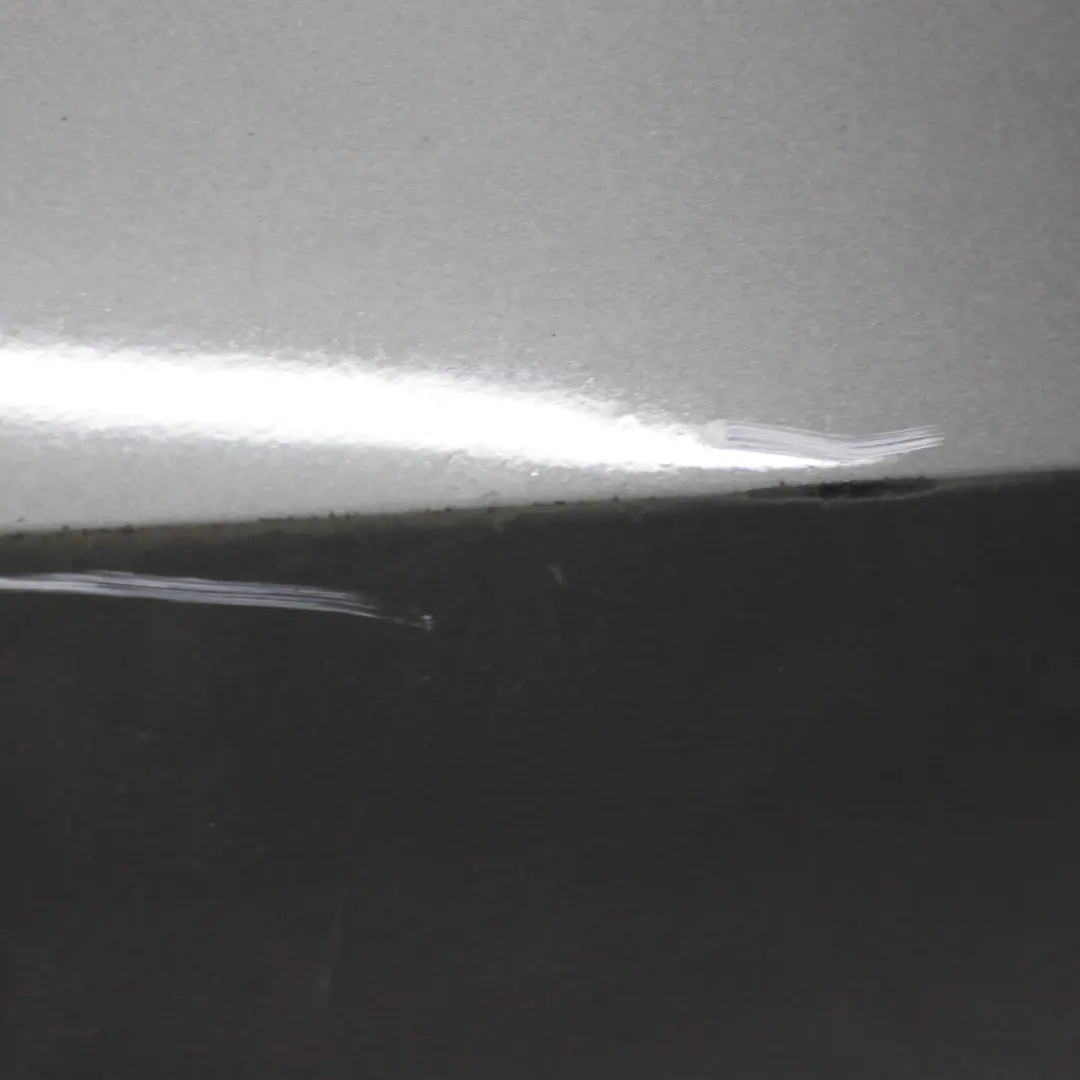 Mercedes W176 Bumper Rear Trim Panel Cover Mountain Grey Metallic - 787 - SKU A1768807040-MG - Part number A1768850425