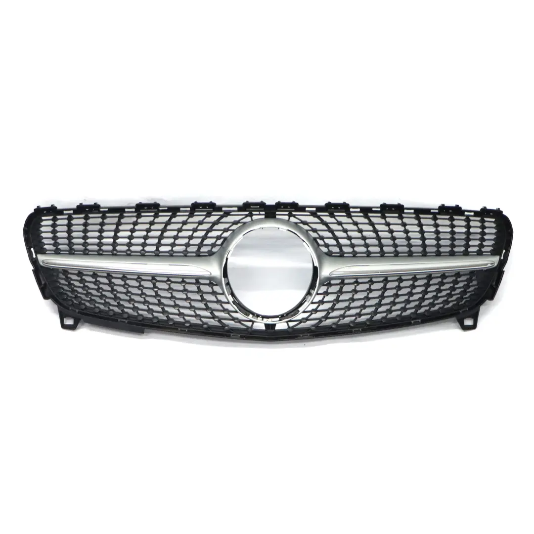 Kühler grill Vorderseite stoßstange abdeckung A1768881760 für Mercedes W176 AMG mit Teilenummer A1768807600 Mercedes W176 AMG Kühler grill Vorderseite stoßstange abdeckung A1768881760 - SKU A1768807600 - Teilenummer A1768807600