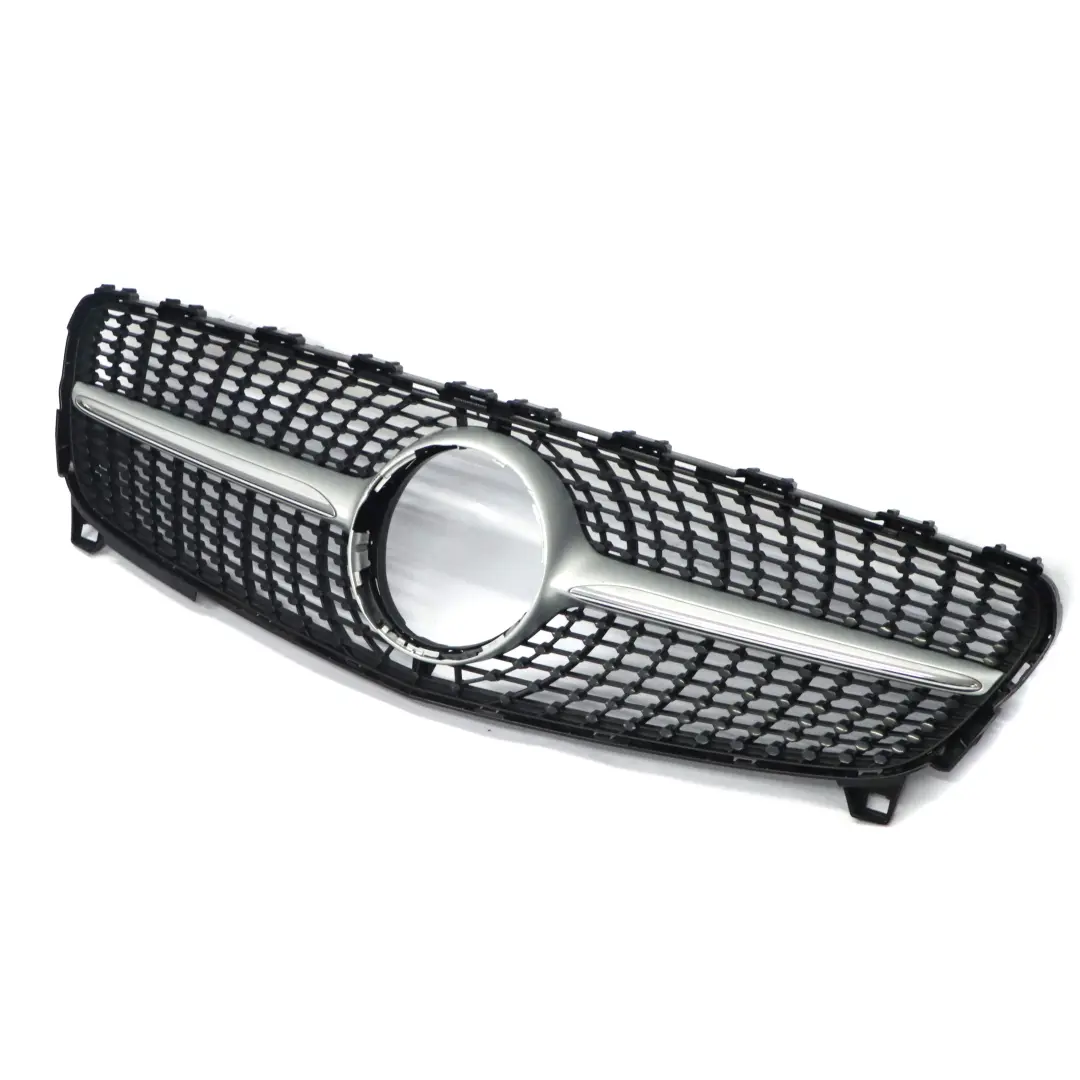 Radiator Grille Front Bumper Bonnet Panel Cover A1768881760 to Mercedes W176 AMG with Part number A1768807600 Mercedes W176 AMG Radiator Grille Front Bumper Bonnet Panel Cover A1768881760 - SKU A1768807600 - Part number A1768807600