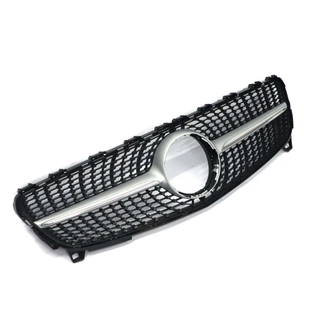 Mercedes W176 AMG Radiateur Grille Avant Pare-chocs Cache Panneau A1768881760 - SKU A1768807600 - Numéro de pièce A1768807600