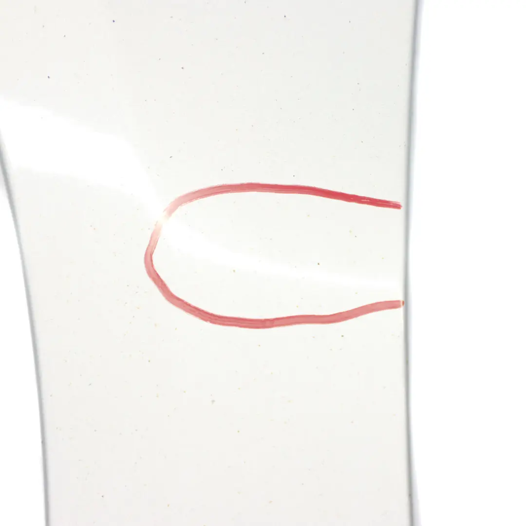 Wing Fender Panel Front Left N/S Side Trim Cover Polar Silver 761 to Mercedes W176 with Part number A1768810101 Mercedes W176 Wing Fender Panel Front Left N/S Side Trim Cover Polar Silver 761 - SKU A1768810101-PLS - Part number A1768810101