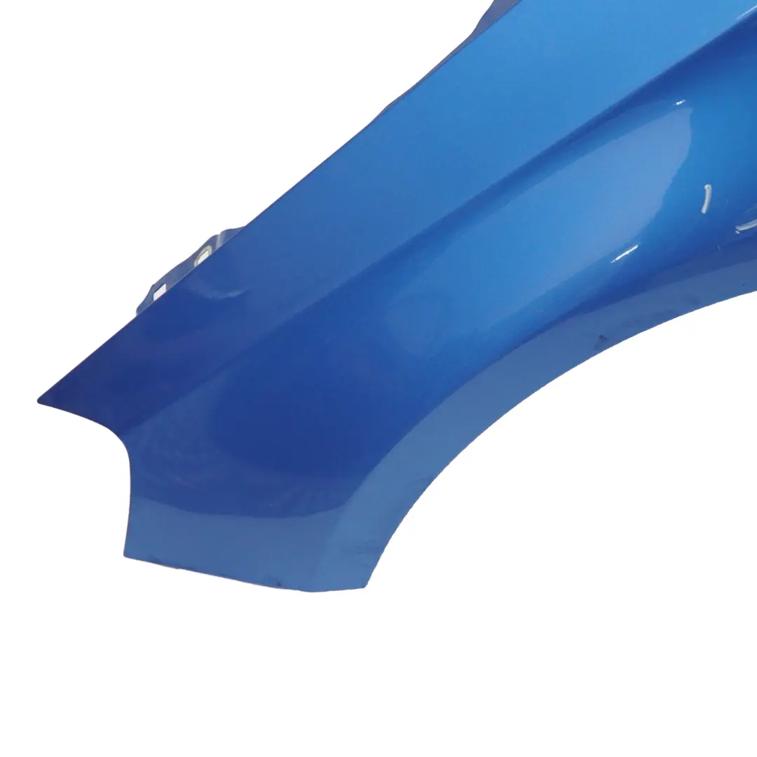 Mercedes W176 błotnik Lewy Przedni Skrzydło South Seas Blue 162 - SKU A1768810101-SSB - Numer Części A1768810101