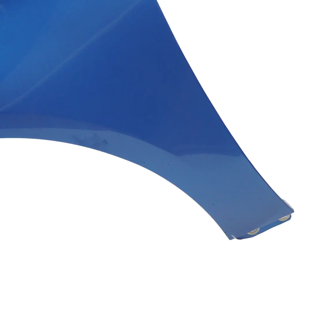 Mercedes W176 Pannello parafango copertura anteriore sinistro South Seas Blue - SKU A1768810101-SSB - Numero di parte A1768810101