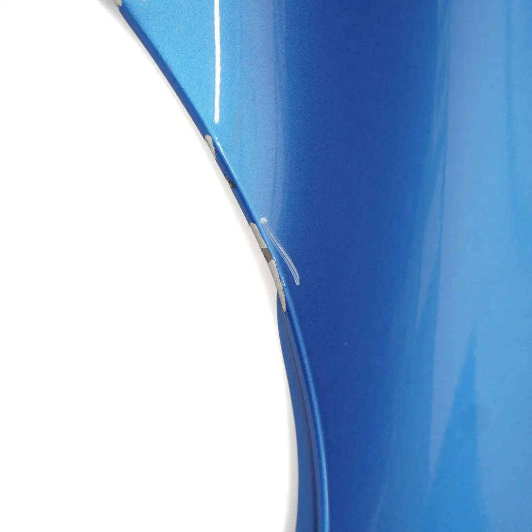 Wing Fender Panel Front Left N/S Side Cover South Seas Blue 162 to Mercedes W176 with Part number A1768810101 Mercedes W176 Wing Fender Panel Front Left N/S Side Cover South Seas Blue 162 - SKU A1768810101-SSB - Part number A1768810101