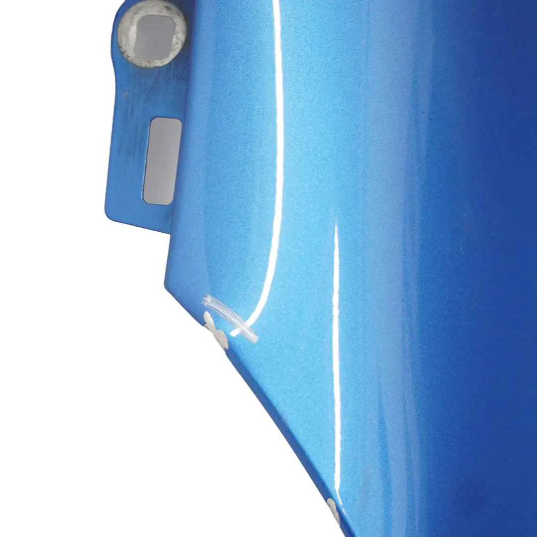 błotnik Lewy Przedni Skrzydło South Seas Blue 162 do Mercedes W176 o numerze A1768810101 Mercedes W176 błotnik Lewy Przedni Skrzydło South Seas Blue 162 - SKU A1768810101-SSB - Numer Części A1768810101