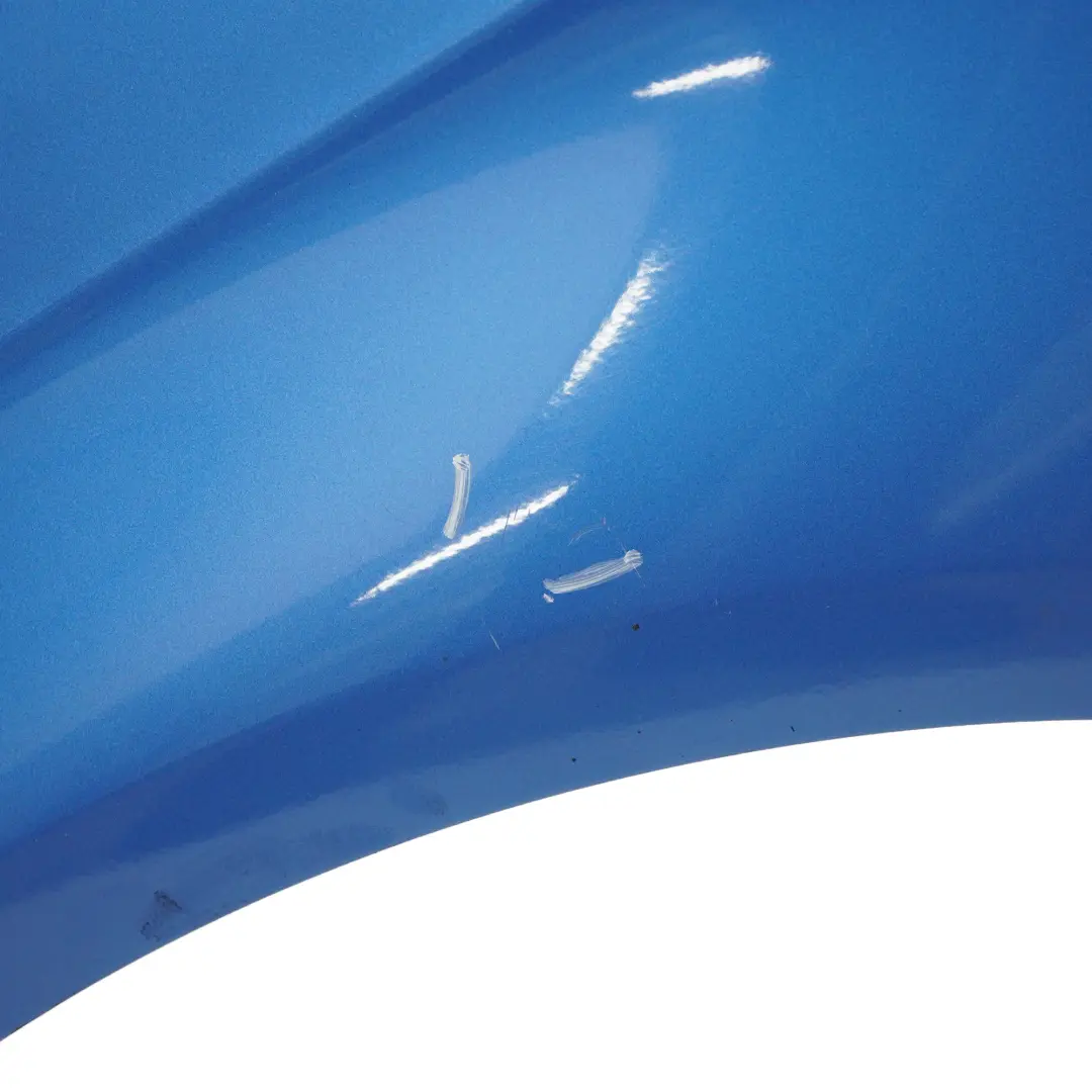 Wing Fender Panel Front Left N/S Side Cover South Seas Blue 162 to Mercedes W176 with Part number A1768810101 Mercedes W176 Wing Fender Panel Front Left N/S Side Cover South Seas Blue 162 - SKU A1768810101-SSB - Part number A1768810101