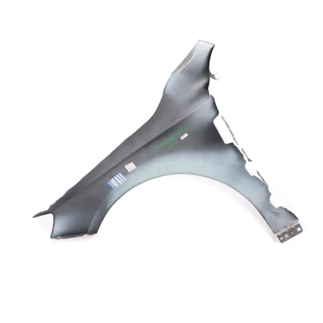 Mercedes W176 Wing Fender Panel Front Right O/S Side Trim Cover Polar Silver 761 - SKU A1768810201-PLS - Part number A1768810201