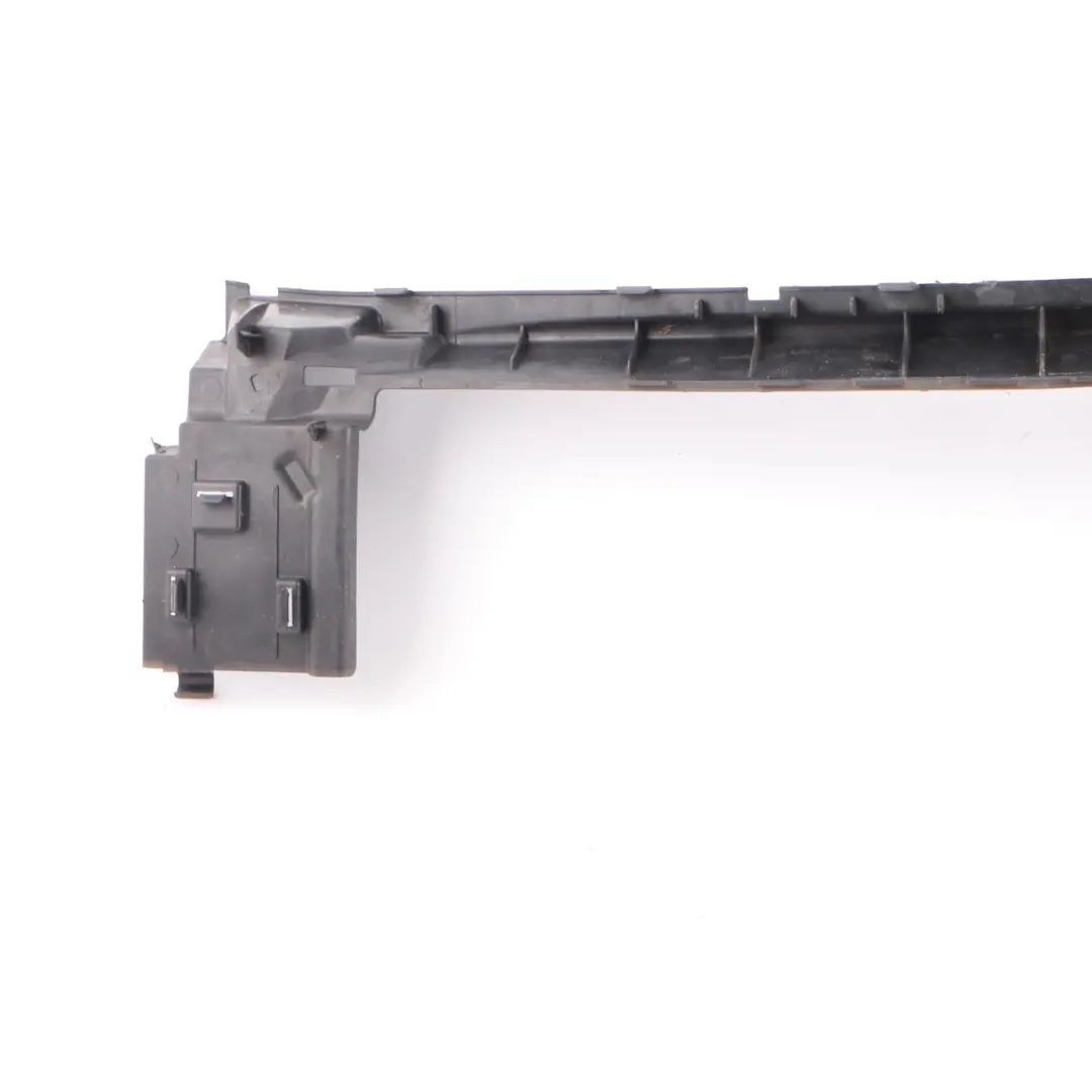 Mercedes W176 Front Bumper Core Centre Bracket Guide Cover Frame - SKU A1768850023 - Part number A1768850023