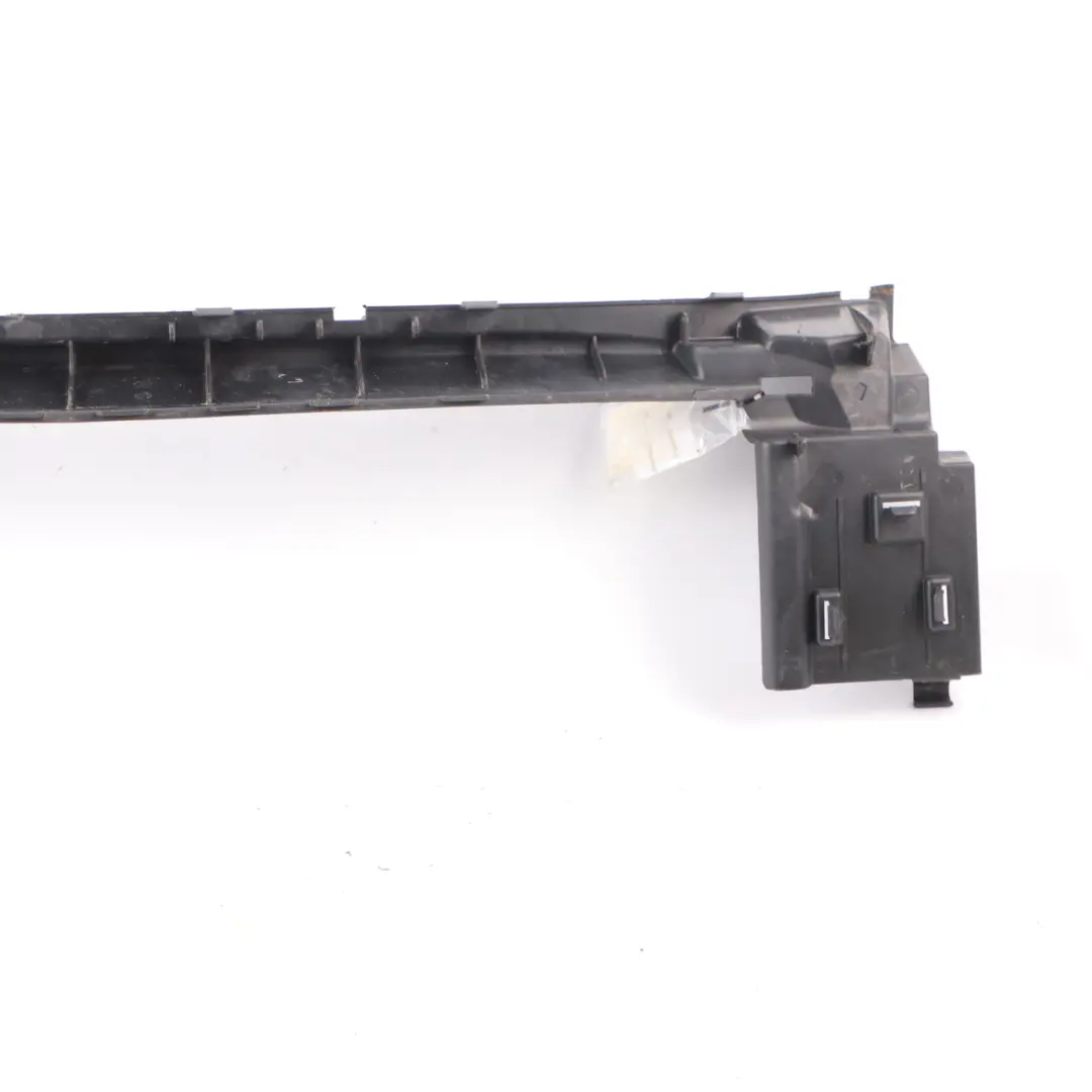 Front Bumper Core Centre Bracket Guide Cover Frame to Mercedes W176 with Part number A1768850023 Mercedes W176 Front Bumper Core Centre Bracket Guide Cover Frame - SKU A1768850023 - Part number A1768850023