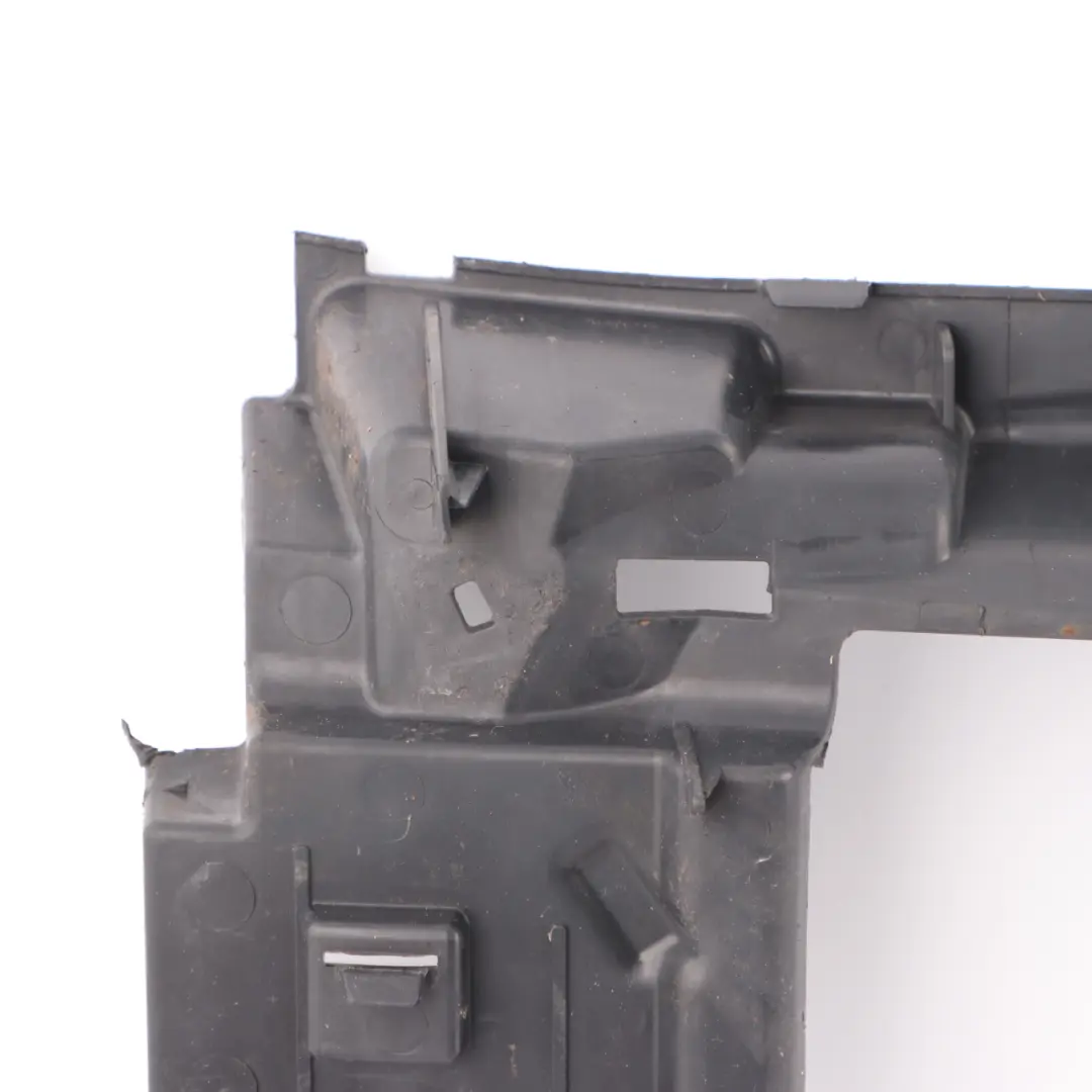 Front Bumper Core Centre Bracket Guide Cover Frame to Mercedes W176 with Part number A1768850023 Mercedes W176 Front Bumper Core Centre Bracket Guide Cover Frame - SKU A1768850023 - Part number A1768850023