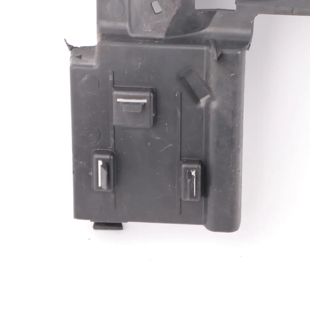 Front Bumper Core Centre Bracket Guide Cover Frame to Mercedes W176 with Part number A1768850023 Mercedes W176 Front Bumper Core Centre Bracket Guide Cover Frame - SKU A1768850023 - Part number A1768850023