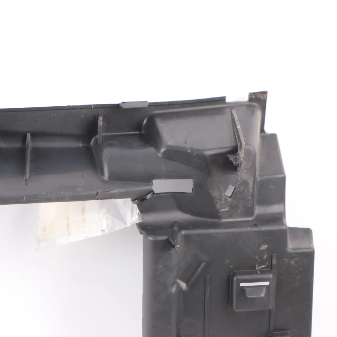 Front Bumper Core Centre Bracket Guide Cover Frame to Mercedes W176 with Part number A1768850023 Mercedes W176 Front Bumper Core Centre Bracket Guide Cover Frame - SKU A1768850023 - Part number A1768850023